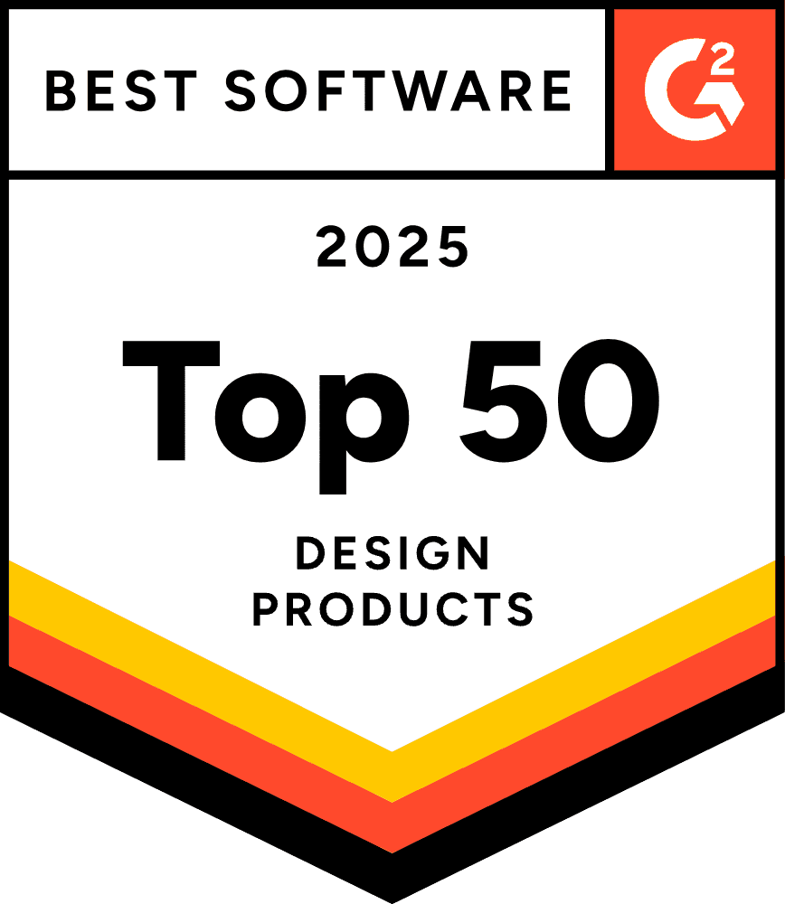 Top 50 Produtos de Design.